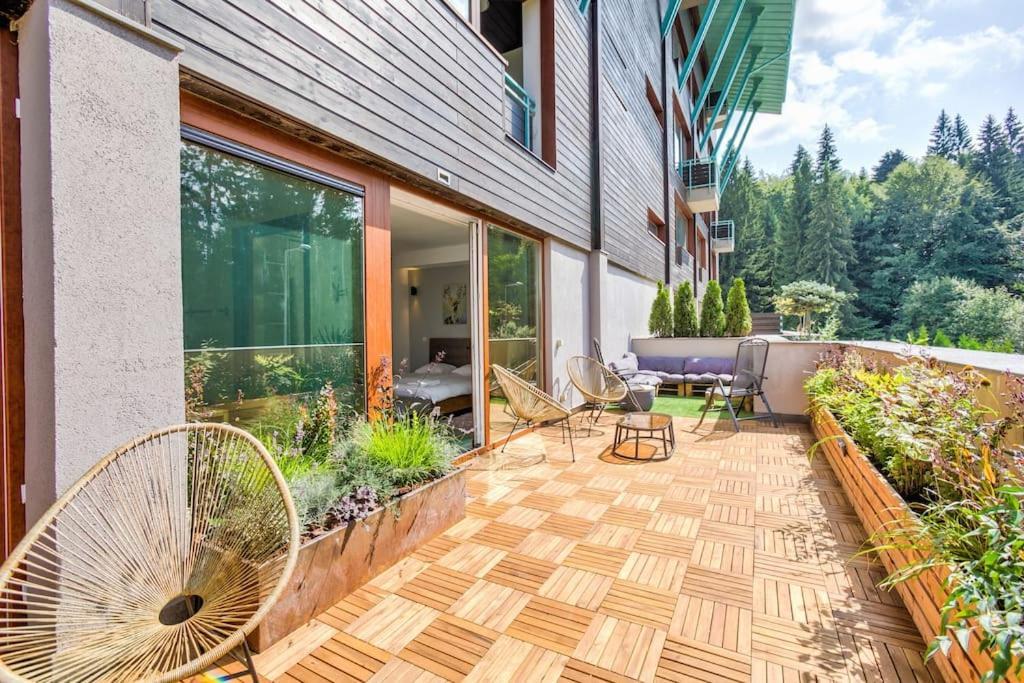 Splendor 3 Bedroom Flat In Silver Mountain Poiana Brasov Extérieur photo